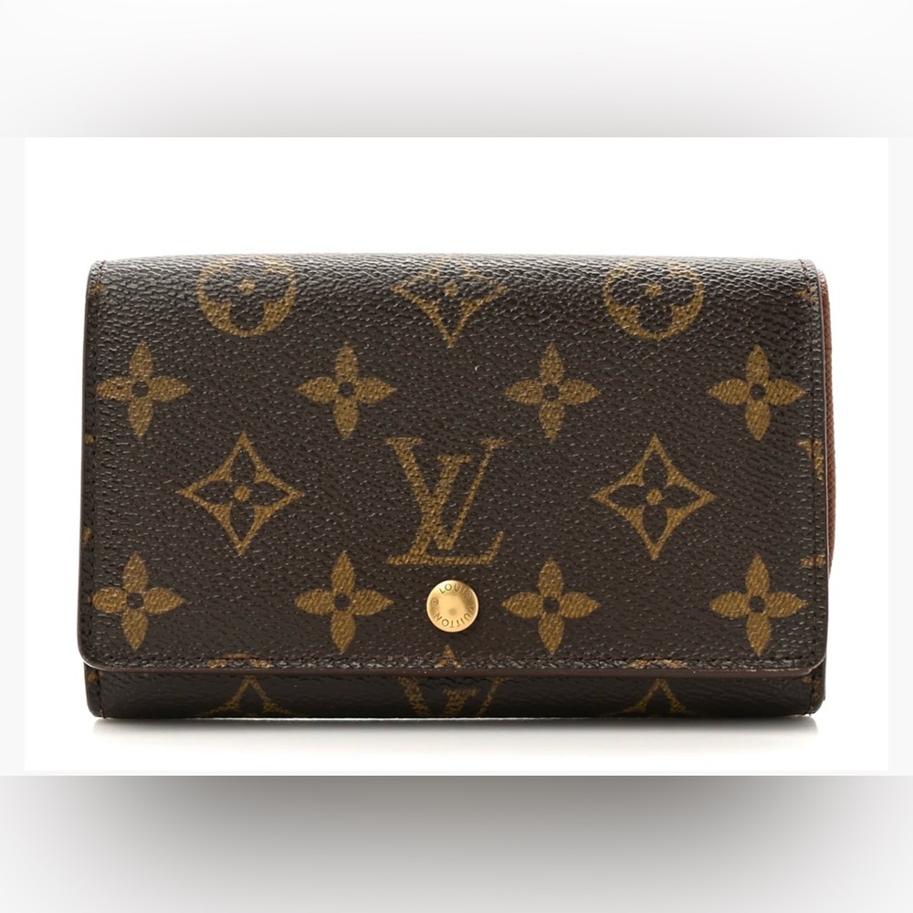 LOUIS VUITTON Monogram Canvas Tresor